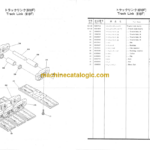 Hitachi UH082 Hydraulic Excavator Parts Catalog