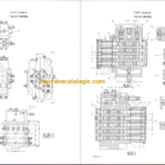 Hitachi EX270 Hydraulic Excavator Full Parts Catalog