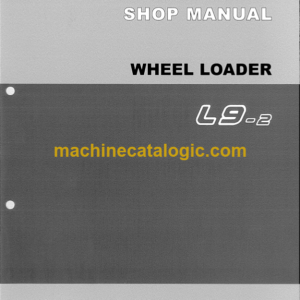 TCM L9-2 Wheel Loader Shop Manual