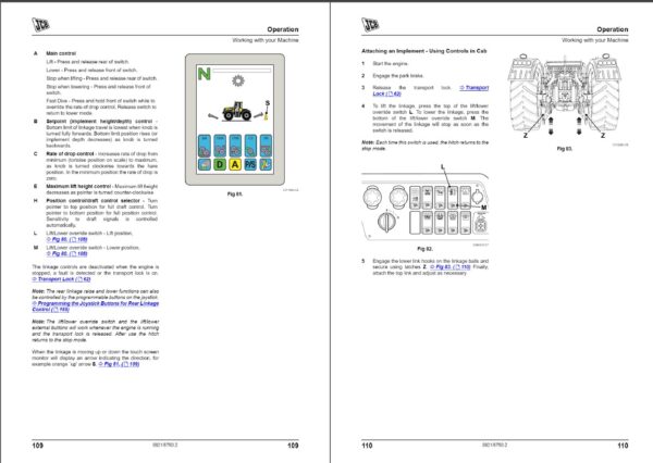 JCB Operator's Manual PDF