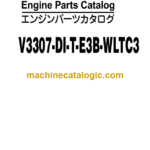 Hitachi V3307-DI-T-E3B-WLTC3 Engine Parts Catalog