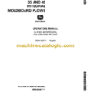John Deere 35 and 45 Integral Moldboard Plows Operator's Manual (OMA43507)