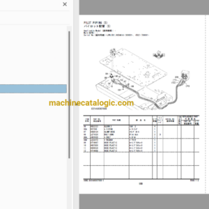 Hitachi ZX200-5B,ZX200LC-5B,ZX210H-5B,ZX210LCH-5B,ZX210K-5B,ZX210LCK-5B,ZX210KB-5B,ZX210LCKB-5B,ZX210-5B,ZX210LC-5B,ZX210LCN-5B,ZX240N-5B Hydraulic Excavator Full Parts Catalog