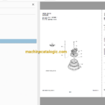 Hitachi ZX250LC-6 Hydraulic Excavator Full Parts Catalog