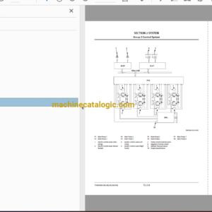 Hitachi EX3600-7M Hydraulic Excavator (MTU FCO) Technical and Workshop Manual