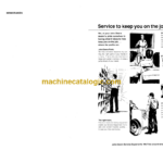 John Deere 740 Series Wheel Spring-Tooth Harrows Operator's Manual (OMA21193 L2)