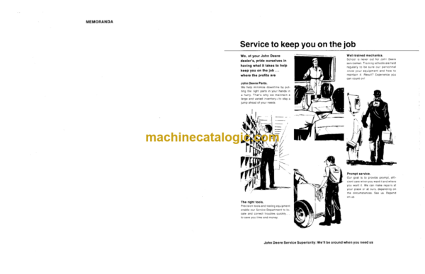 John Deere 740 Series Wheel Spring-Tooth Harrows Operator's Manual (OMA21193 L2)