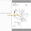 Hitachi ZX120-3,ZX130-3,ZX130K-3,ZX130LCN-3 Hydraulic Excavator Full Parts Catalog - Image 2