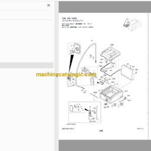 Hitachi ZX120-3,ZX130-3,ZX130K-3,ZX130LCN-3 Hydraulic Excavator Full Parts Catalog