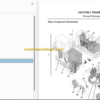 Hitachi EX3600-7M Hydraulic Excavator (MTU FCO) Technical and Workshop Manual - Image 3