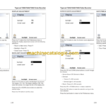 Tigercat 720G, 724G, 726G Feller Buncher Service Manual (7206601 - 7207500) Tigercat 720G, 724G, 726G Feller Buncher INDEX: