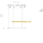 Komatsu PC56-7 Hydraulic Excavator Parts Book (DJB10001 and up)