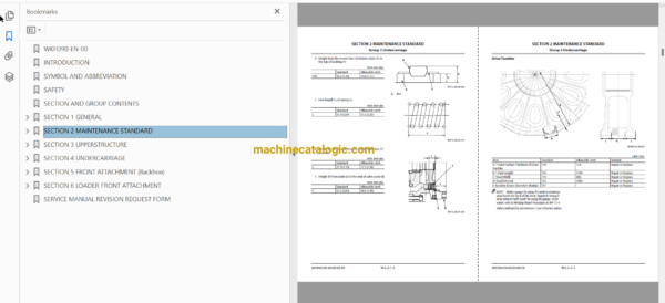 EX3600-7M(MTU FCO) Technical and Workshop Manual