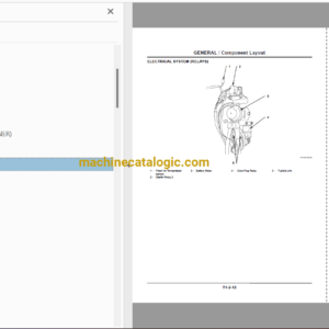 Hitachi ZX200-3Class, ZX225US-3Class, ZX225USR-3Class, ZX240-3Class, ZX270-3Class Hydraulic Excavator Technical and Workshop Manual