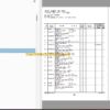 Hitachi ZX250LC-7 Series Hydraulic Excavator Full Parts and Engine Parts Catalog - Image 2