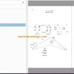 Hitachi EX1800-3 Hydraulic Excavator Full Parts Catalog