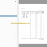 Hitachi EX270,EX270LC Hydraulic Excavator Full Parts Catalog