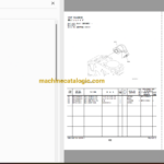Hitachi ZW20 Wheel Loader Full Parts Catalog