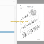 Hitachi ZX120-3,ZX130-3,ZX130K-3,ZX130LCN-3 Hydraulic Excavator Full Parts Catalog