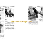 John Deere PA600 Series Planting Attachments Operator's Manual (OMA831057)