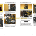 Tigercat 720G, 724G, 726G Feller Buncher Service Manual (7205601 - 7206600)