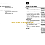 John Deere 8350 and 8450 Integral Two-Way Moldboard Plows Operator's Manual (OMA43533)