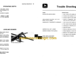 John Deere 410 Finishing Harrow Operator's Manual (OMA39766)