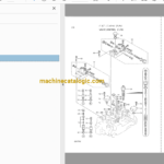 Hitachi EX200-5,EX200LC-5,EX210H-5,EX210LCH-5 Excavator Full Parts Catalog
