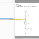 Hitachi ZX200-5G Series Hydraulic Excavator Full Parts and Engine Parts Catalog
