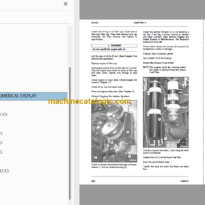 Hitachi AH500-D Articulated Dump Truck Operation and Tests Technical Manual