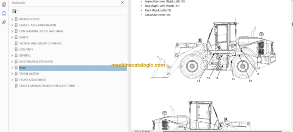 ZW140-7 Technical and Workshop Manual