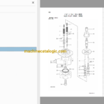 Hitachi EX1900-5 Excavator Full Parts Catalog