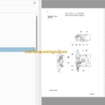 Hitachi ZW20L Wheel Loader Full Parts Catalog