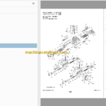 Hitachi ZW140PL-5B Wheel Loader Full Parts Catalog