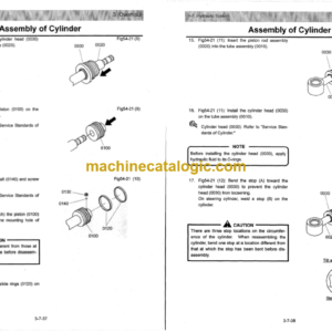 TCM L9-2 Wheel Loader Shop Manual