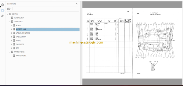 Hitachi CX400 Crawler Crane Full Parts Catalog