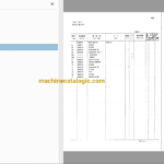 Hitachi ZX225USR,ZX225USRLC,ZX225USR-E,ZX225USRLC-E, ZX225USRK,ZX225USRLCK Excavator Full Parts Catalog