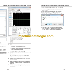 Tigercat X822D, LX822D, X830D, LX830D Feller Buncher Service Manual (83073001 – 83074000)