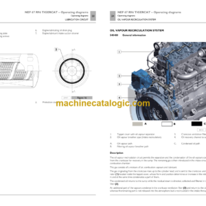 Tigercat FPT N67 Tier 2 Engine Non-certified Service and Repair Manual (60217A)