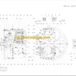 Hitachi UH14, UH14D Excavator Full Parts Catalog