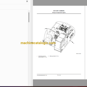 Hitachi ZX200-5A, ZX200LC-5A, ZX210H-5A, ZX210LCH-5A, ZX210K-5A, ZX210LCK-5A Hydraulic Excavator Technical and Workshop Manual