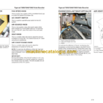 Tigercat 720G, 724G, 726G Feller Buncher Service Manual (7205601–7208500)
