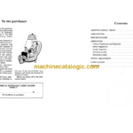 John Deere 35 Series 1 Hydraulic Farm Loader For 3010 Row-Crop and Row-Crop Utility Tractors Operator's Manual (OMC12535)