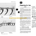 John Deere 900 V-RIPPER Operator's Manual (OMA36778)