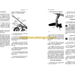 John Deere F311 Series Integral Bedders Operator's Manual (OMA13006)