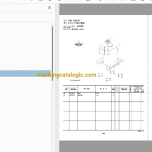 Hitachi ZX200-5G,ZX200LC-5G,ZX210H-5G,ZX210LCH-5G,ZX210K-5G,ZX210LCK-5G Hydraulic Excavator Full Parts Catalog