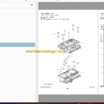 Hitachi ZX250LC-7,ZX250LCN-7 Hydraulic Excavator Full Parts Catalog