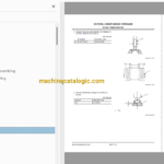 Hitachi ZX200-5A, ZX200LC-5A, ZX210H-5A, ZX210LCH-5A, ZX210K-5A, ZX210LCK-5A Hydraulic Excavator Technical and Workshop Manual