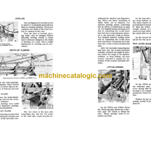 John Deere F670A, F670AH, F680A and F680AH Drawn Moldboard Plow Operator’s Manual (OMA15894)