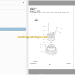 Hitachi ZX200-5G,ZX200LC-5G,ZX210H-5G,ZX210LCH-5G,ZX210K-5G,ZX210LCK-5G Hydraulic Excavator Full Parts Catalog